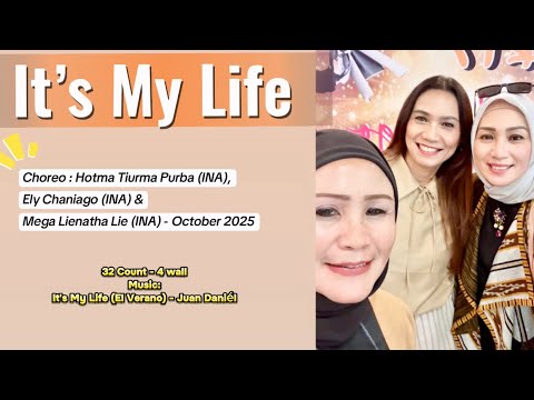 It’s My Life | Choreo : Hotma Tiurma (INA), Ely Chaniago (INA), Mega Lienatha Lie (INA) - Oct 2025