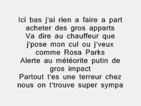 Booba-Double poney-Autopsie Vol.3 [paroles] [lyrics]