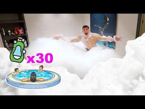 EXPERIMENT - DUSCHGEL VS WHIRLPOOL !!! (SCHAUM EXPERIMENT) | Kelvin und Marvin - UCG42F4hEt69Fud85Z988vKQ