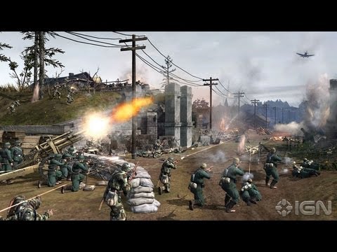 IGN Plays Company of Heroes 2 with Anthony & Mitch -- Theater of War!!! - UCKy1dAqELo0zrOtPkf0eTMw