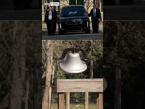 Bell rung 39 times for Jimmy Carter