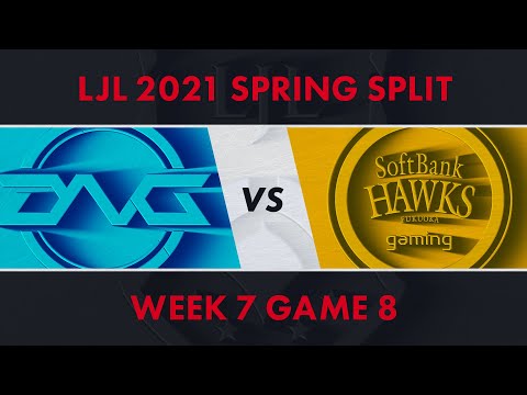 DFM vs SHG｜LJL 2021 Spring Split Week 7 Game 8