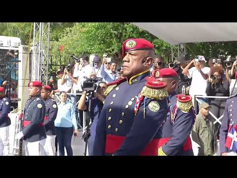 Desfile Militar 160 aniversario Grito de Capotillo y Gesta Restauradora.