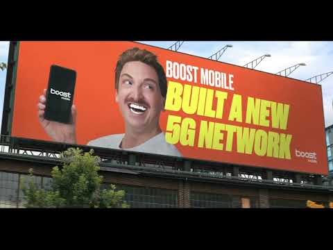 BoostMobile WBAN Billboards5G 5GOffer 30 YouTube 16x9