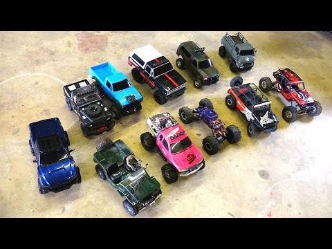 RC ADVENTURES - 11 Crawlers: Comparison G-Made, Axial, RC4WD, Tamiya & Vaterra - UCxcjVHL-2o3D6Q9esu05a1Q