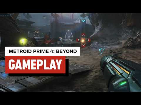 Metroid Prime 4: Beyond – First 12 Minutes of Gameplay | Nintendo Switch 2 (Captured in 4K)