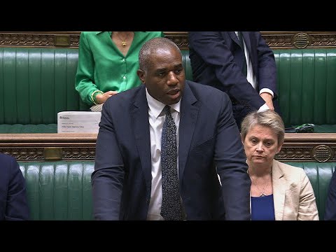 'Iran can never have a nuclear weapon' says UK Foreign Secretary Lammy | AFP