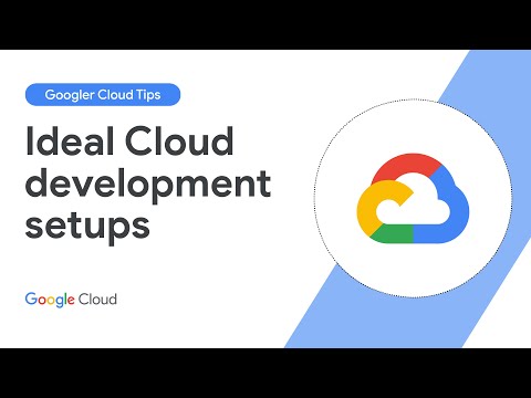 We asked Googlers what their ideal Cloud development setup would look like