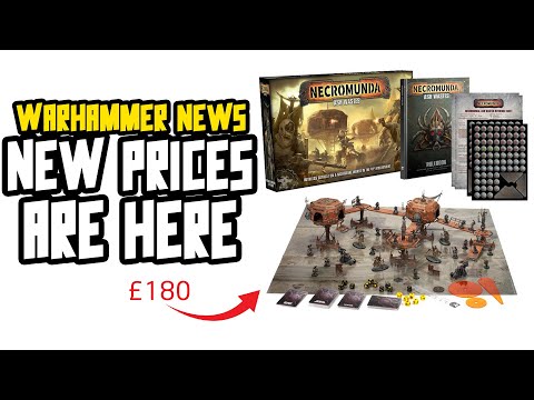 NEW Necromunda Prices - £180 Boxset Confirmed...