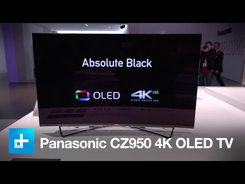 Panasonic CZ950 OLED 4K UHD TV - IFA 2015 - UC8wXC0ZCfGt3HaVLy_fdTQw