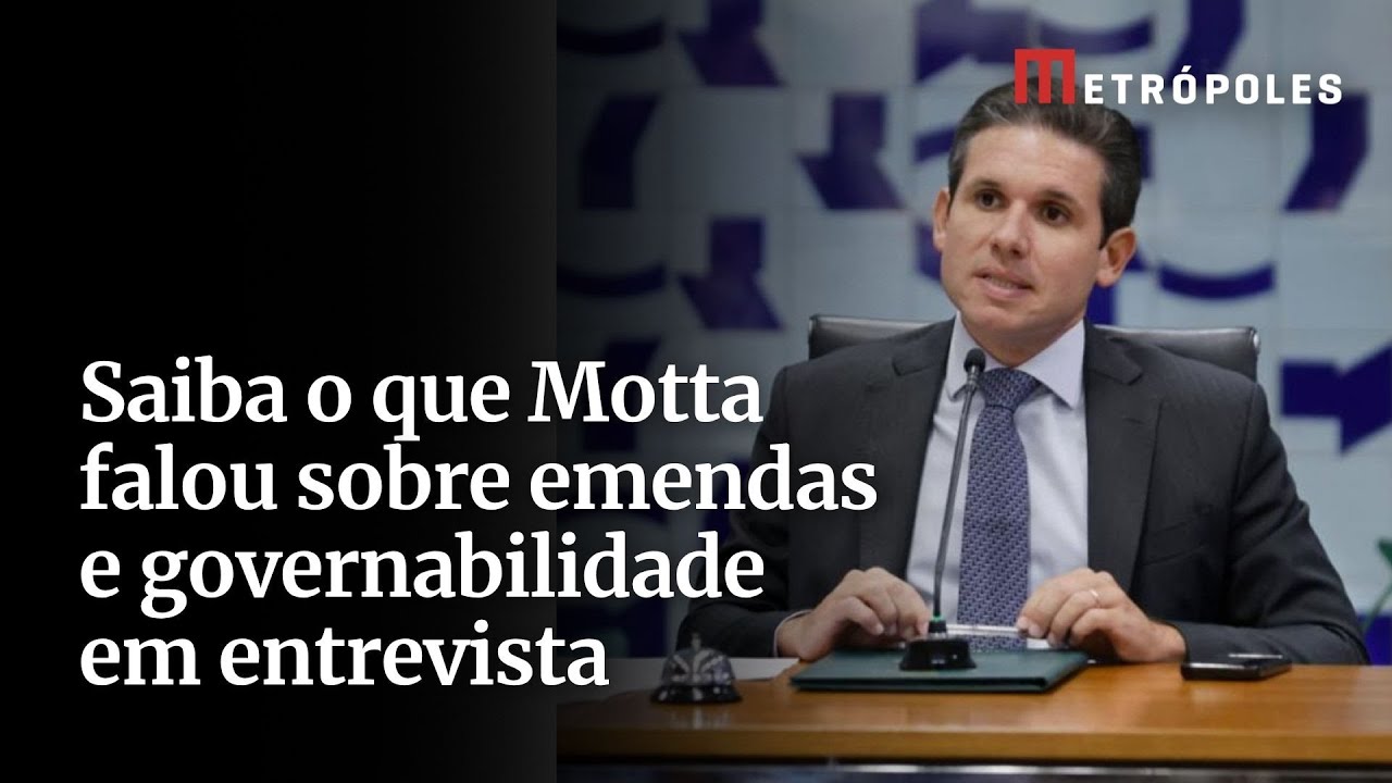Motta chama emendas de conquista e nega que elas mudem governabilidade