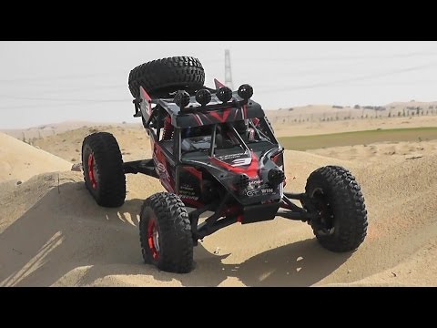 RC 4WD Desert Buggy at Lisaili Airfield abandoned RC Track - UCsFctXdFnbeoKpLefdEloEQ