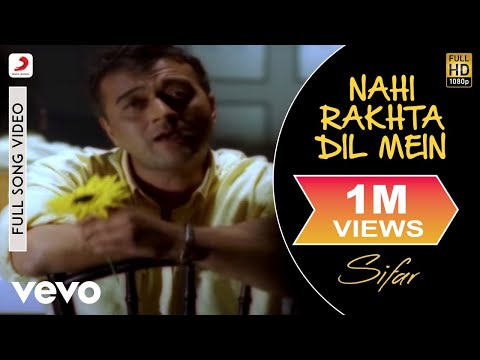 Nahi Rakhta Dil Mein - Official Full Song | Sifar | Lucky Ali - UC3MLnJtqc_phABBriLRhtgQ