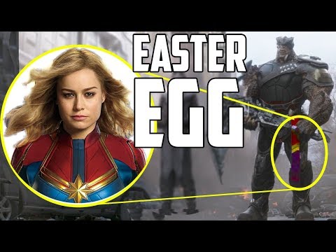 Captain Marvel Easter Egg in Avengers: Infinity War? - UCgMJGv4cQl8-q71AyFeFmtg