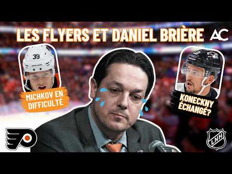 Le début de saison atroce des Flyers