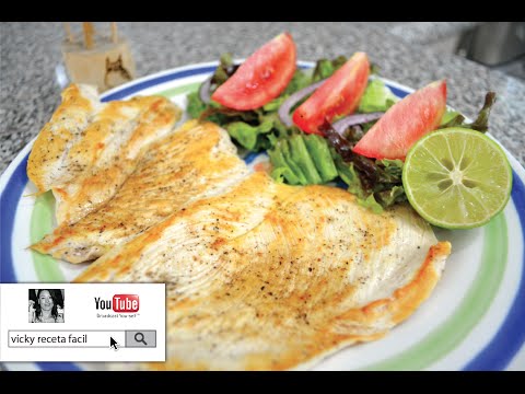 PECHUGAS DE POLLO AL AJO Y LIMÓN | RECETAS LIGHT | Vicky Receta Facil - UCewhO42h_TIKZdntpI-v39g