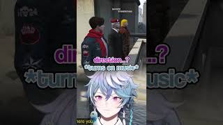 Gavis Bettel gives DIRECTION #shorts #holoarmis #octavio