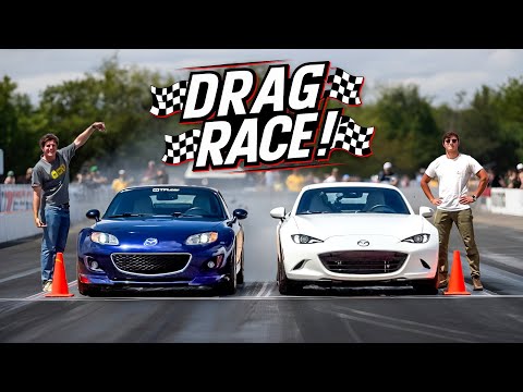 Mazda Miata Showdown: nct2 vs nd3 Performance Test Comparison