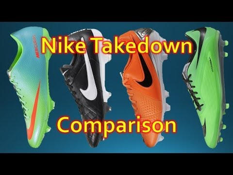 Nike Takedown Model Comparison - Phatal vs Veloce vs Legacy vs Trequartista 3 - UCUU3lMXc6iDrQw4eZen8COQ