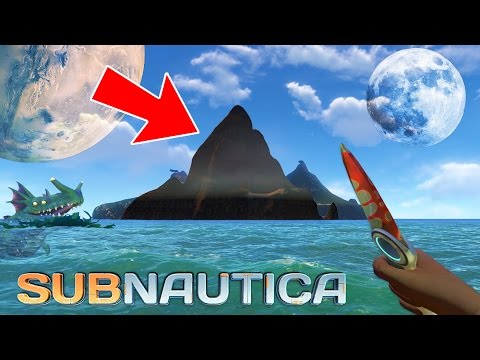 Subnautica - EXPLORING THE SECRET ISLAND!! Subnautica Part 4 Gameplay! (Subnautica Gameplay) - UC2wKfjlioOCLP4xQMOWNcgg