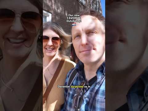 SKIP Amsterdam. Go here instead. 🇳🇱 #americansinthenetherlands #deventer #travelvlog