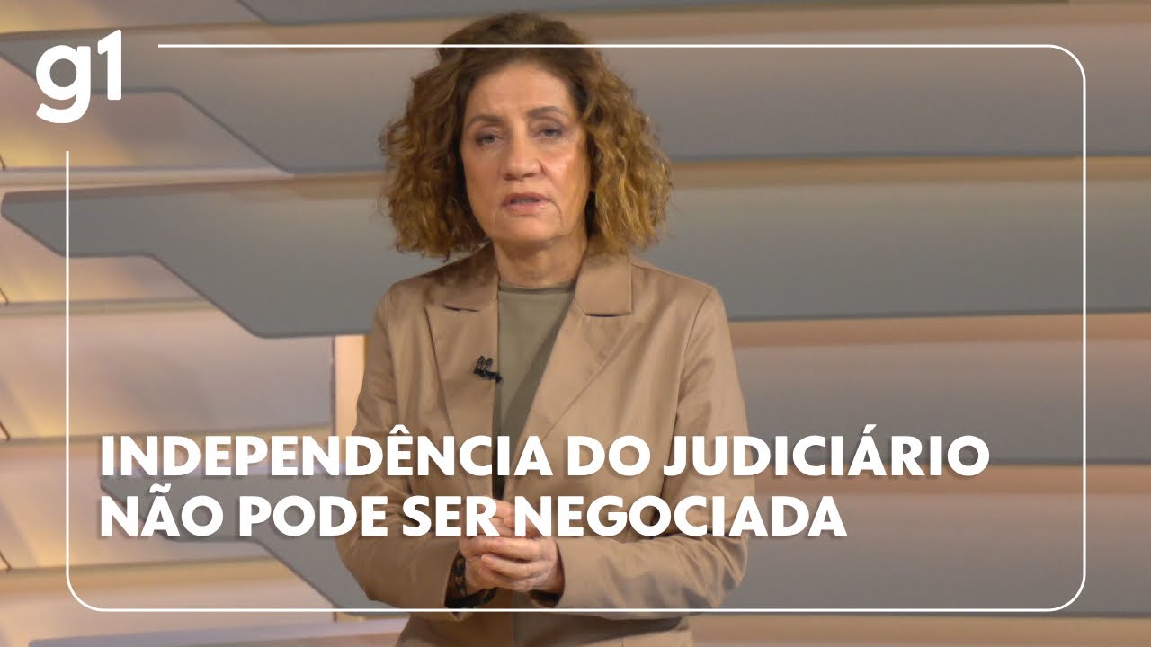 Independência do Judiciário não pode ser negociada com tarifaço destaca Miriam Leitão