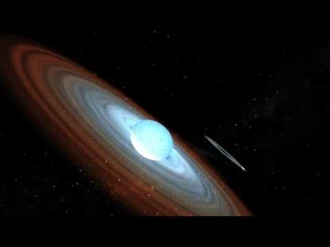 Weirdly Passive Black Hole Discovered Orbiting Fast-Spinning Star | Animation - UCVTomc35agH1SM6kCKzwW_g