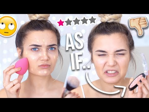 I TRIED FULL FACE OF LOW RATED MAKEUP FROM SUPERDRUG!  - UCBKFH7bU2ebvO68FtuGjyyw