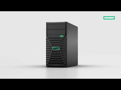 HPE ProLiant ML30 Gen11 product tour