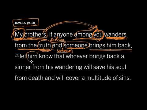 Bringing Back a Wandering Believer: James 5:19–20, Part 1