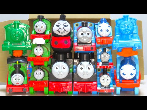 Thomas & Percy toys come out of the box RiChannel