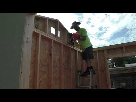 TUFF SHED MEETS CHEF BOURQUE