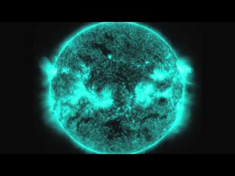 Solar Flare's 'Psychedelic' Burst Seen In Different Wavelength | Video - UCVTomc35agH1SM6kCKzwW_g