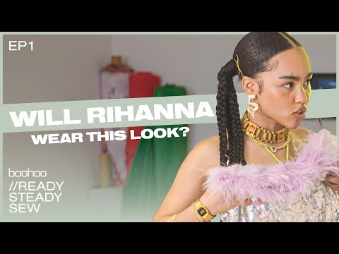 boohoo.com & Boohoo Voucher Code video: Creating Rihanna’s Festival Outfit from Returned Clothes 😱 | Ready Steady Sew #1 | boohoo