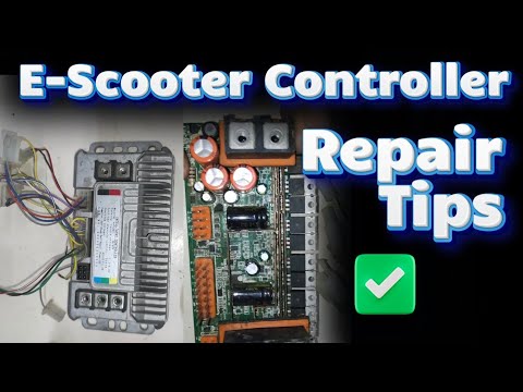 Electric Scooter Controller Repair | E Scooter controller repair video | EV Controller Problems