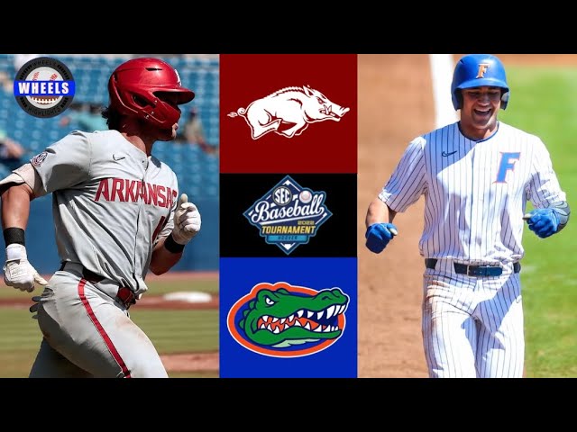 Arkansas and Florida Baseball Go Head to Head Today