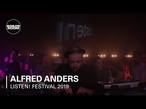 Alfred Anders | Listen! x Boiler Room - UCGBpxWJr9FNOcFYA5GkKrMg