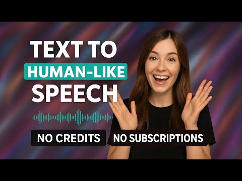 Turn Text into AI Voiceover With Emotions (7000+ Voices, 40+ Languages)