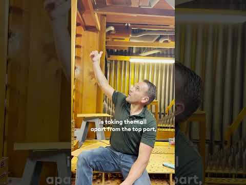 Organ Refurbishment #tabernaclechoir
