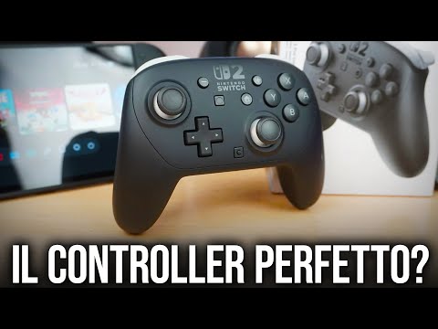 Nintendo SWITCH 2 PRO Controller: Recensione di un pad eccezionale