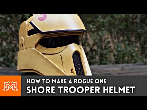 Star Wars Rogue One Shore Trooper Helmet (3d printed) // How-To - UC6x7GwJxuoABSosgVXDYtTw