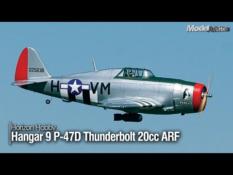 Horizon Hobby Hangar 9 P-47D Thunderbolt 20cc ARF - Model Aviation magazine - UCBnIE7hx2BxjKsWmCpA-uDA