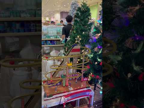 Holiday coaster #fyp #shorts #christmas