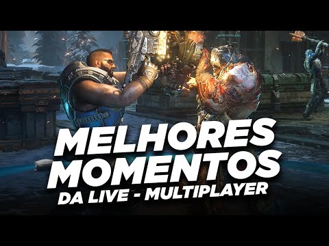 Multiplayer Gears 5 - Melhores Momentos da Live