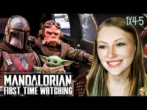I'd Go to War For Him! | FIRST TIME WATCHING The Mandalorian 1x04-05