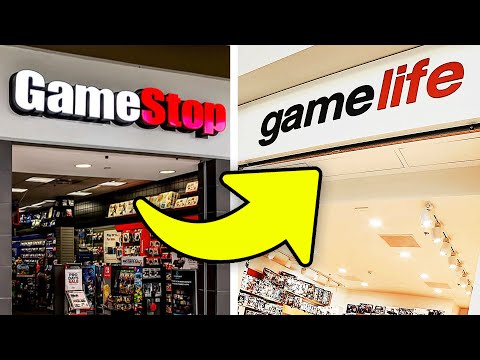 Addio a GameStop in Italia: i negozi cambieranno nome