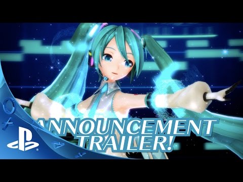 Hatsune Miku: Project Diva X - Announcement Trailer | PS4 - UC-2Y8dQb0S6DtpxNgAKoJKA