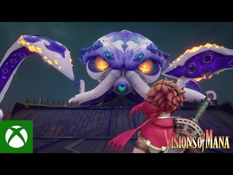 Visions of Mana | Demo Announce Trailer