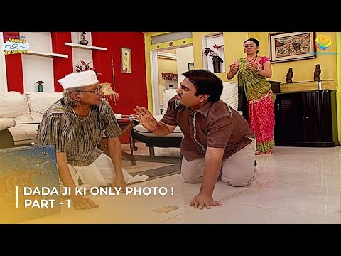 Dada Ji Ki Only Photo ! | FULL MOVIE | Part 1 | Taarak Mehta Ka Ooltah Chashmah Ep 589 - 592