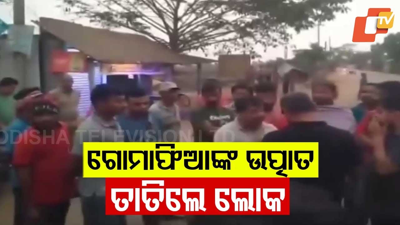 Cow Mafia Frees Seized Vehicles at Gunpoint; Delayed Police Action Sparks Public Outrage in Balasore